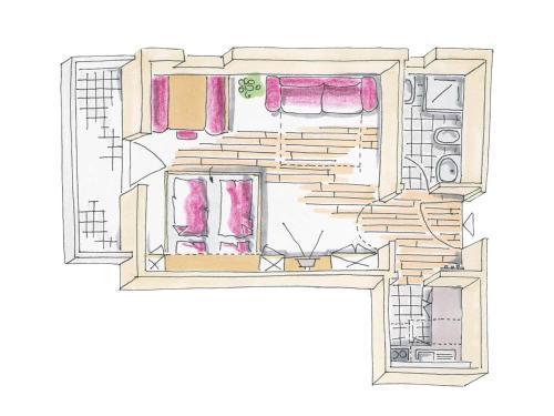 Residence Araldina San Cassiano  Ngoại thất bức ảnh