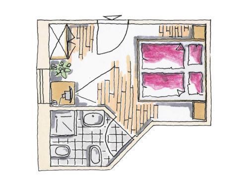 Residence Araldina San Cassiano  Ngoại thất bức ảnh