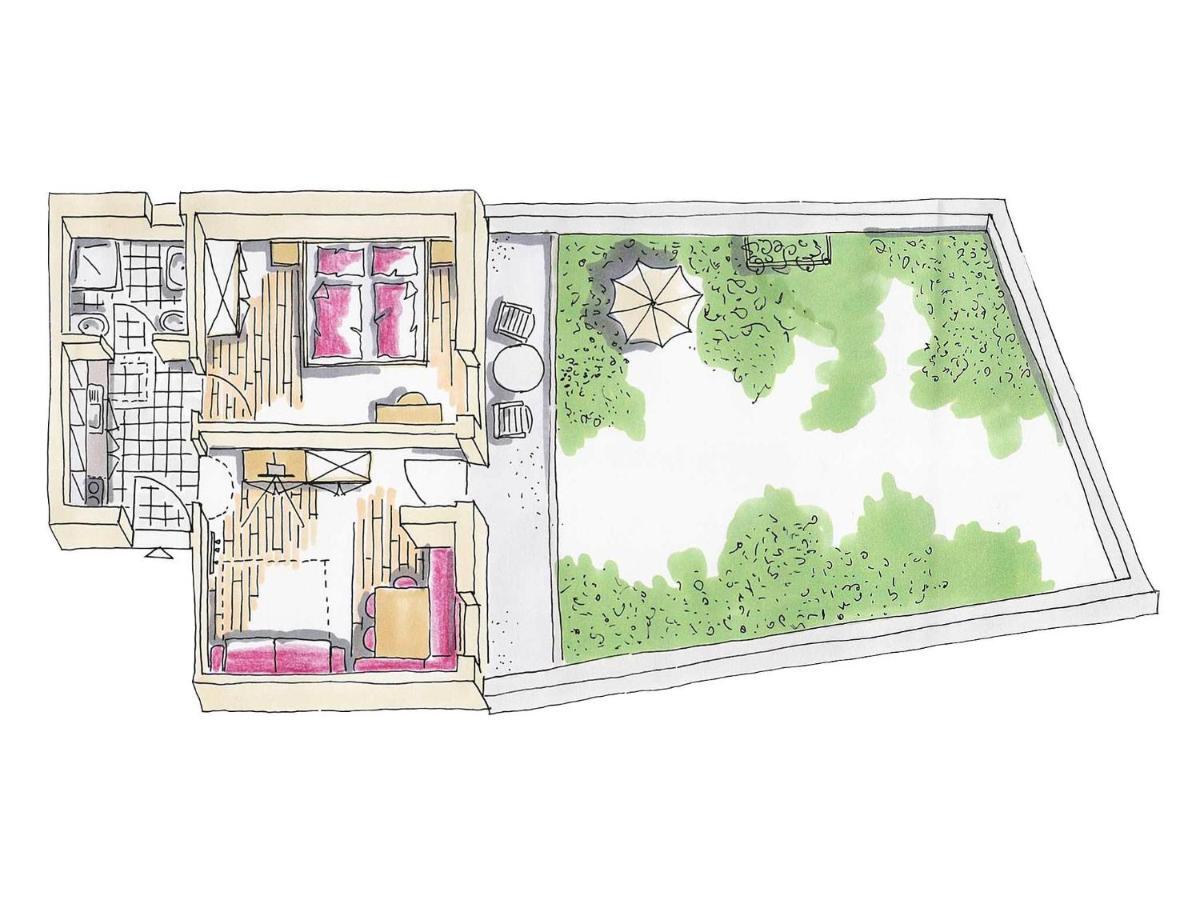 Residence Araldina San Cassiano  Phòng bức ảnh